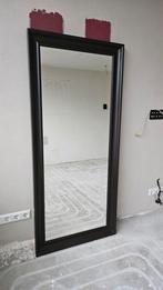 Ikea Hemnes Spiegel - Donkerbruin/Zwart, Huis en Inrichting, Woonaccessoires | Spiegels, Ophalen, Zo goed als nieuw, 150 tot 200 cm
