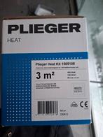 Nieuwe vloerverwarming 3m2, Ophalen, Minder dan 30 cm, Overige typen, Nieuw