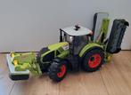 Bruder tractor Claas Axion 950 met disco maaier, Ophalen of Verzenden, Zo goed als nieuw, Tractor of Landbouw, Overige merken