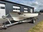 Freewheel kantel trailer 750 kg  ongeremd, Watersport en Boten, Boottrailers, Ophalen, Minder dan 1500 kg, Gebruikt, Overige typen