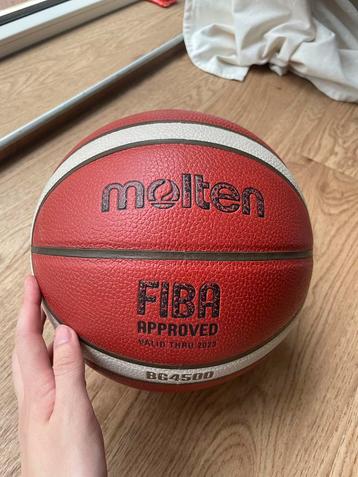 Molten BG4500 Basketbal - basketball as good ad new beschikbaar voor biedingen