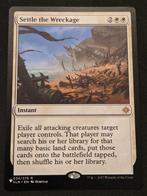 Settle the Wreckage, Hobby en Vrije tijd, Verzamelkaartspellen | Magic the Gathering, Ophalen of Verzenden, Zo goed als nieuw