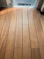 Massief houten Jatoba vloer. Zn 30 m2. In overleg datum tijd, Doe-het-zelf en Verbouw, Gebruikt, 10 m² of meer, 10 tot 30 cm, Hout