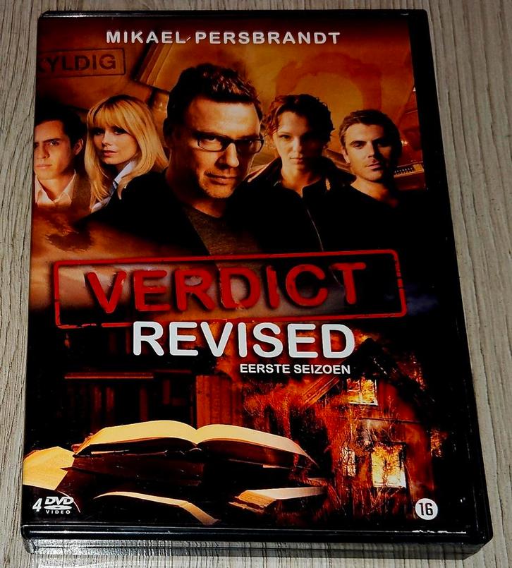 Verdict Revised - Seizoen 1 - 4DVD Box, Cd's en Dvd's, Dvd's | Tv en Series, Zo goed als nieuw, Thriller, Boxset, Vanaf 16 jaar