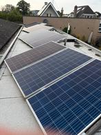 12 zonnepanelen 330 wp met bosch omvormer, Doe-het-zelf en Verbouw, Zonnepanelen en Toebehoren, Ophalen, Gebruikt, Compleet systeem