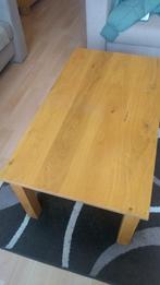 Salontafel eiken, Huis en Inrichting, Tafels | Salontafels, Ophalen, 100 tot 150 cm, 50 tot 100 cm, Zo goed als nieuw
