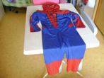 spiderman pak met masker deels gewatteerd mt116 blauw/rood, Ophalen of Verzenden, Zo goed als nieuw, 110 t/m 116, Jongen