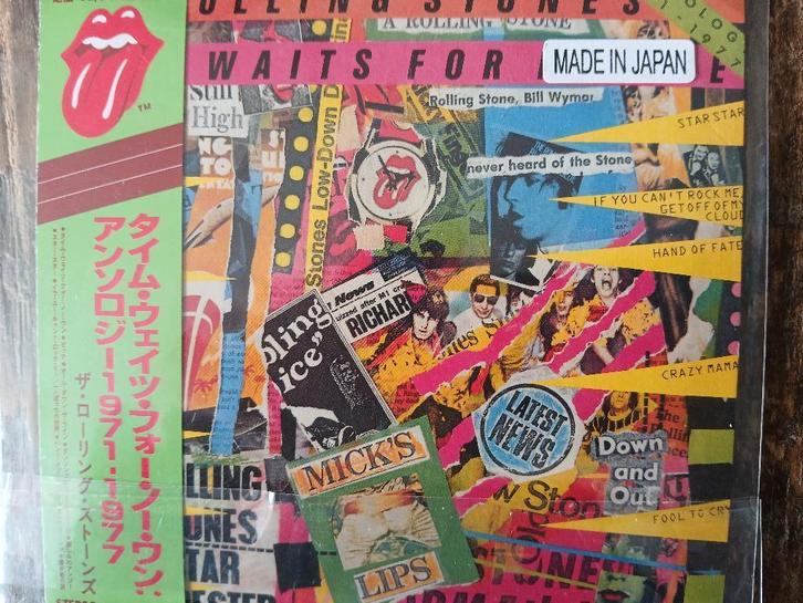 rolling stones : Time waits for no one cd, Cd's en Dvd's, Cd's | Rock, Nieuw in verpakking, Poprock, Ophalen of Verzenden