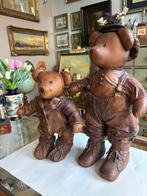 Unieke vintage Engelse kunstberen set handgemaakt., Ophalen of Verzenden