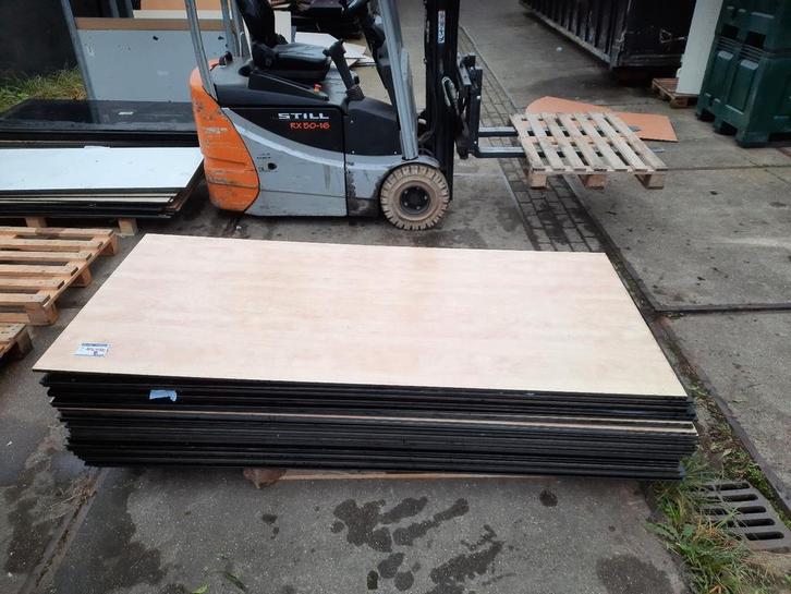 Partij Trespa platen 200x90cm, Doe-het-zelf en Verbouw, Overige Doe-het-zelf en Verbouw, Ophalen