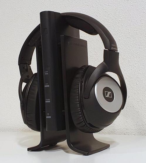 Draadloze Over-Ear Koptelefoonset - Sennheiser RS 170, Audio, Tv en Foto, Koptelefoons, Zo goed als nieuw, Over oor (circumaural)