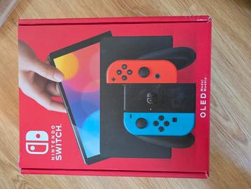Nintendo Switch OLED ZGAN in doos beschikbaar voor biedingen
