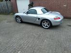 Porsche Boxster 2.5 AUT 1998 Grijs, Automaat, 65 €/maand, Achterwielaandrijving, Cabriolet