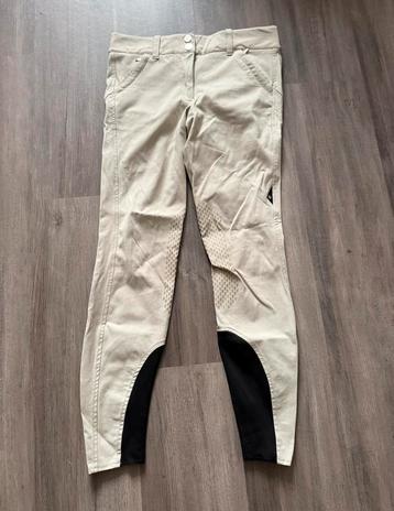 Equiline full grip paard rijbroek maat 46 42beige wedstrijd beschikbaar voor biedingen