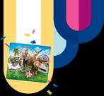2x Uitstapje naar keuze - Postcode Loterij, Twee personen, Ticket of Toegangskaart