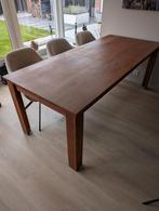 Eettafel Kersenhout, Huis en Inrichting, Tafels | Eettafels, Ophalen, 200 cm of meer, 50 tot 100 cm, Zo goed als nieuw
