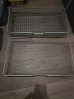 Ikea Metalen Draadmanden - Set van 4, Ophalen, Overige materialen, Gebruikt, Mand