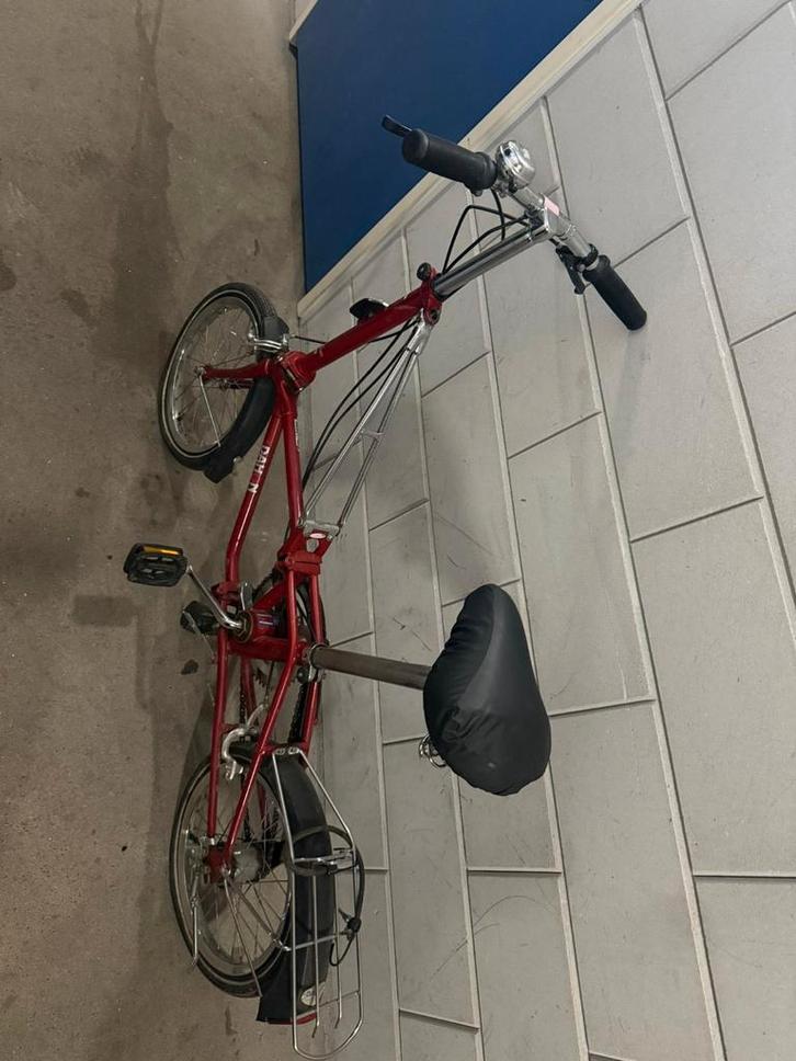 Dahon Vouwfiets - Compact en Handig, Fietsen en Brommers, Fietsen | Vouwfietsen, Gebruikt, Heren, Dahon, 18 tot 20 inch, Totaal opvouwbaar
