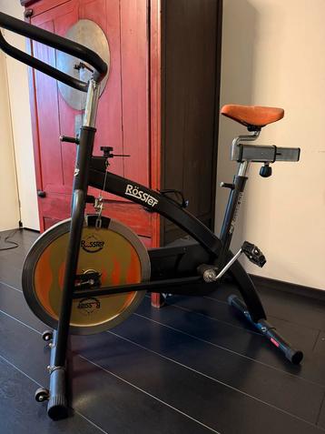 Rössler Spinningfiets - Goede Staat! beschikbaar voor biedingen