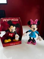 Mickey en Minnie Mouse, Ophalen of Verzenden, Mickey Mouse, Nieuw, Beeldje of Figuurtje