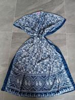 Grote kaftan jurk one size, Maat 38/40 (M), Blauw, Ophalen of Verzenden, Zo goed als nieuw