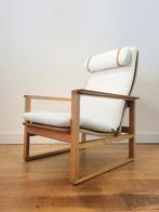 Vintage fauteuil 2254 van Børge Mogensen voor Fredericia, Ophalen, 75 tot 100 cm, Zo goed als nieuw, Stof