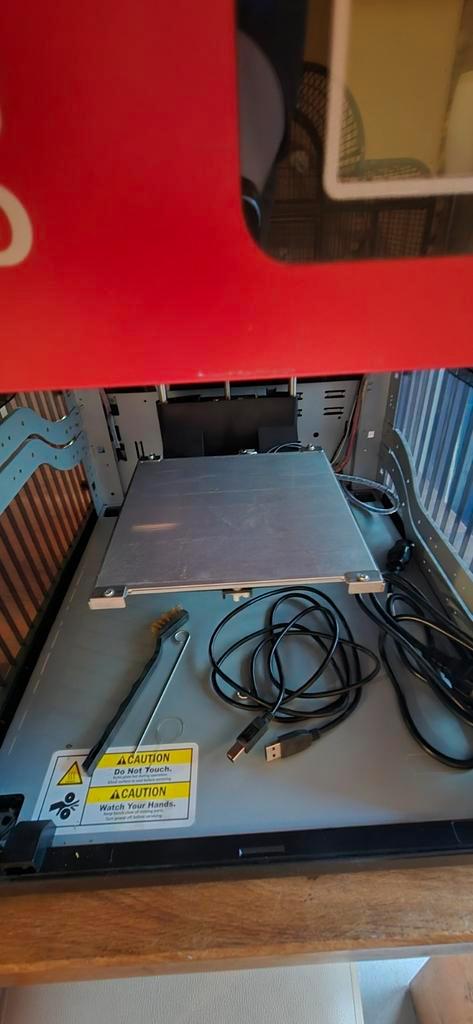 XYZprinting Da Vinci 1.0 Pro 3D Printer - Weinig gebruikt!, Computers en Software, 3D Printers, Gebruikt, Ingebouwde Wi-Fi, Ophalen of Verzenden