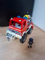 Playmobil Brandweer Terreinwagen 9466, Ophalen of Verzenden