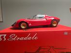 1-12 Alfa Romeo 33 Stradale Prototipo Laudoracing Laudo 1967, Hobby en Vrije tijd, Modelauto's | 1:18, Ophalen of Verzenden, Zo goed als nieuw