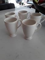 5 Wedgwood windsor bekers, Ophalen of Verzenden, Zo goed als nieuw, Wedgwood, Kop(pen) en/of Schotel(s)