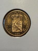 Gouden tientje 1875 Willem III, Postzegels en Munten, Munten | Nederland, Ophalen of Verzenden, Koning Willem III, 10 gulden, Goud