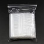 50 stuks Plastic Hersluitbare Zakjes 8 x 12 - - Prijs € 4,45, Hobby en Vrije tijd, Knutselen, Ophalen of Verzenden, Nieuw