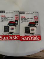 Sandisk Ultra MicroSDXC 128GB & 256GB - Nieuw, Nieuw, Ophalen of Verzenden, 128 GB, Smartphone