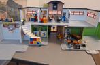 Playmobil school met 6 uitbreidingen., Ophalen of Verzenden, Zo goed als nieuw