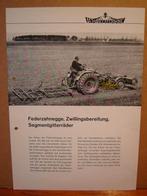 FE 1: Fendt Einmannsystem, Ophalen of Verzenden, Zo goed als nieuw, Folder