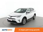 Toyota RAV4 2.5 Hybrid Style |NW77481| (bj 2017, automaat), Stof, Gebruikt, Met garantie (alle), Wit