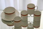 Thomas serviesdelen met bruin/oranje decor, Huis en Inrichting, Keuken | Servies, Ophalen, Zo goed als nieuw, Keramiek, Overige stijlen