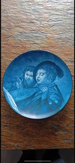 Prachtig wandbord “musicerende jongens”, Ophalen