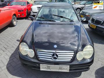 Mercedes-Benz C-klasse Sportcoupé 200 K. schakel belg beschikbaar voor biedingen