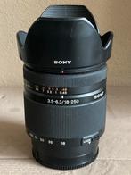 Sony AF 18-250 voor Sony Alpha. A-mount, Audio, Tv en Foto, Fotografie | Lenzen en Objectieven, Ophalen of Verzenden, Zo goed als nieuw