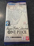 20x boosterpacks One Piece 25th collection, Ophalen of Verzenden, Nieuw, Booster
