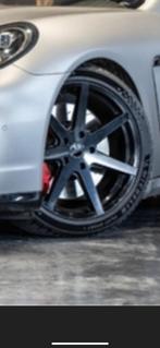Riviera porsche 20 inch 2 stuks 295/35  2 stuks245/40, Auto diversen, Tuning en Styling, Ophalen of Verzenden
