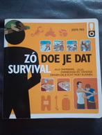 Survivalgids Zo doe je dat Survival, 172 tips +veel plaatjes, Ophalen of Verzenden, Gelezen, Joseph Pred