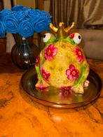 Pomme-Pidou Kikker Freddy Spaarpot - Handgemaakt, Ophalen of Verzenden, Zo goed als nieuw