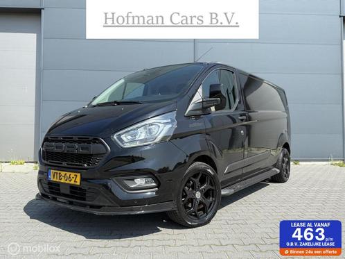 Ford Transit Custom Automaat 300 2.0 TDCI L2H1 Limited 2023, Auto's, Bestelauto's, Bedrijf, Te koop, ABS, Achteruitrijcamera, Adaptive Cruise Control