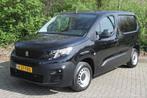 Peugeot Partner 1.5 BlueHDi 100pk S&amp;S 650kg 3-zits Premi, Auto's, Voorwielaandrijving, Stof, Gebruikt, 4 cilinders