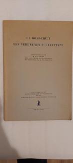 De bomschuit. Een verdwenen scheepstype., Gelezen, Verzenden, E.W. Petrejus, Overige onderwerpen