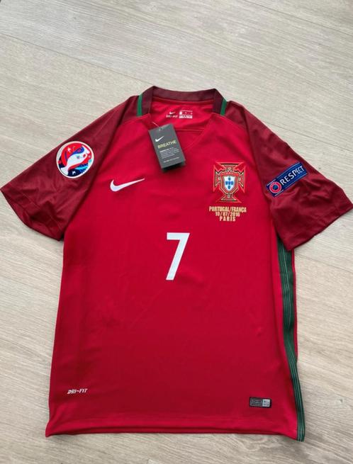 Voetbalshirt Ronaldo, Sport en Fitness, Voetbal, Nieuw, Shirt, Ophalen of Verzenden