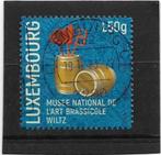 Luxemburg 2020 Musee National de L'Art Brassicole Wiltz  L50, Postzegels en Munten, Postzegels | Europa | Overig, Luxemburg, Verzenden
