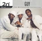 GUY CD THE BEST OF greatest hits + TEDDY RILEY, Ophalen of Verzenden, 1980 tot 2000, Zo goed als nieuw